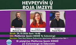 Hakkari’de Gür ve Yacan için imza günü düzenlenek