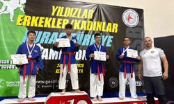 Hakkarili öğrenci Kuraşta Türkiye şampiyonu oldu
