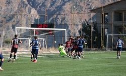 Hakkari Zapspor, Adana Demirspor'u gole boğdu