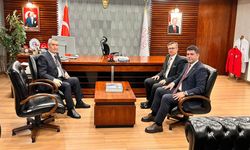 Hakkari Müdürü Yılmaz'a üst düzey ziyaret