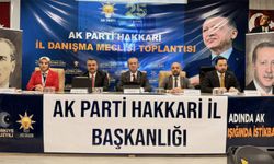 AK Parti ekim ayı danışma meclisi toplantısı yapıldı