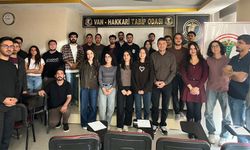 Van-Hakkari Tabip Odası, tıp öğrencileriyle buluştu