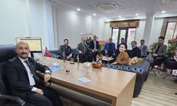 Hakkari ÖHD’den Baroya tebrik ziyareti