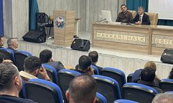 Hakkari’de ortak yazılı sınav sistemi tanıtıldı