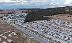 Bulgaristan sınırında 30 kilometre TIR kuyruğu