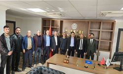 Parlak’tan Hakkari Barosuna tebrik ziyareti