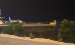 Şanlıurfa'da uçakta patlayıcı notu paniğe yol açtı