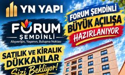 Şemdinli’de Forum Şemdinli açılışa hazırlanıyor