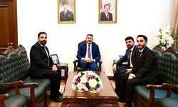 AVAHİ-DER’den Bakan Yardımcısı Ali Çelik’e ziyaret