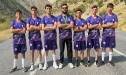 Hakkari Spor Lisesi kros müsabakalarında zirvede