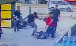 Tartıştıkları çocuğu dövüp, yerde sürüklediler