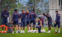 Trabzonspor, Samsunspor maçı hazırlıklarını sürdürdü