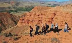 Kars'ta Arizona'yı andıran doğa harikası keşfedildi