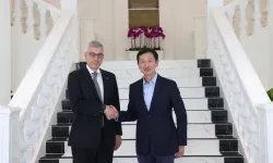 Bakan Memişoğlu Singapur'da mevkidaşıyla görüştü