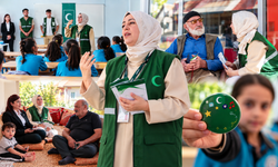 Yeşilay Hakkari'de köy köy bağımlılıkla mücadele ediyor