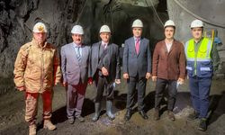 Vali Taşyapan, Ölmez Madencilik’i ziyaret etti