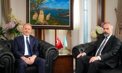 Vali Taşyapan Şevli ve Aksoy'u ziyaret etti
