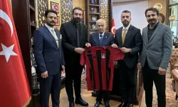 Vanspor’dan Devlet Bahçeli’ye ziyaret