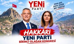 Yeni Parti Hakkari İl Kongresi yarın yapılacak