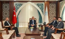 Baro Başkanı Seven'den Vali Taşyapan'a ziyaret