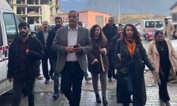 DEM Parti ve DBP’den Hakkari’de hastalara ziyaret