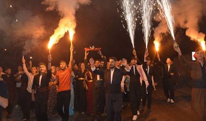 Ölmez Ailesinin mutlu günü