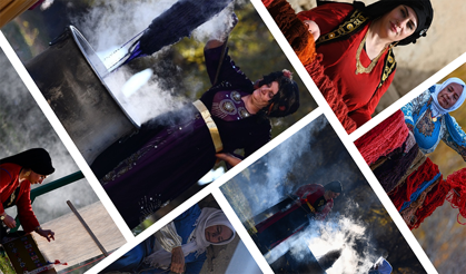 Koyun Yünü Ve Bitkiyle Gelen Doğudaki Kilim Sanatı