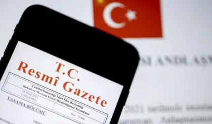 Cumhurbaşkanlığı atama kararları Resmi Gazete’de