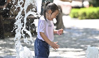 Siirt Kurtalan 46,9 dereceyle günün en sıcak yeri oldu