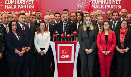 CHP'nin 81 il başkanından 'kurultay' açıklaması