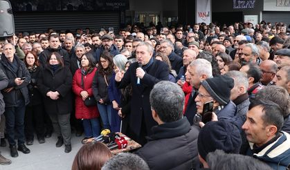 Tuncer Bakırhan: Barış ve çözüm istiyoruz