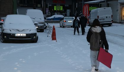 Van'ın en çok kar yağan 3 ilçesinde eğitime 1 gün ara verildi