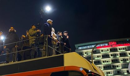CHP milletvekillerinden İmamoğlu'na destek yürüyüşü