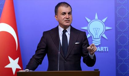 Ömer Çelik: CHP'nin kullandığı dil, demokratik protesto dili değildir