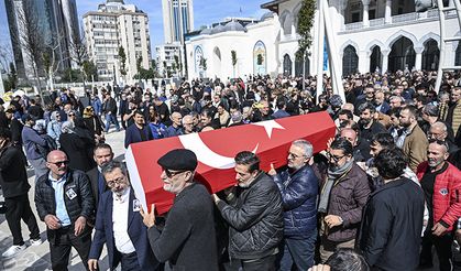 Oyuncu Yurtsever son yolculuğuna uğurlandı
