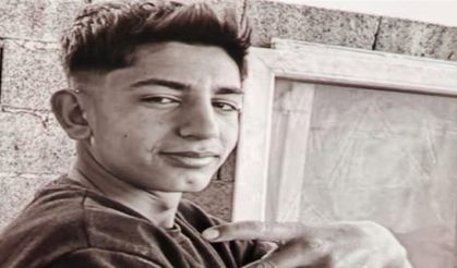 Dereye giren 15 yaşındaki çocuk boğuldu