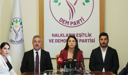 DEM Partili milletvekilleri "10. Yargı Paketi"ni eleştirdi