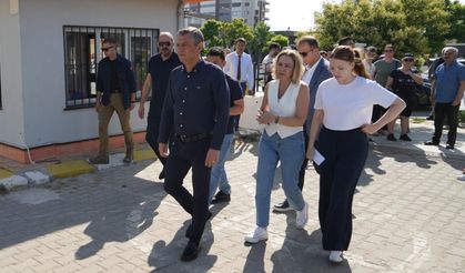 Özgür Özel, Nehir Zeyrek'i yine yalnız bırakmadı