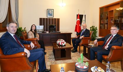 TBMM Başkanı Kurtulmuş'tan DEM Parti’ye ziyaret