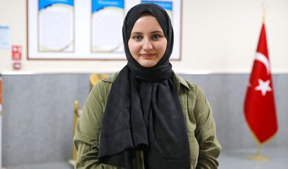 Temizlik personeli tıp fakültesine girmeyi başardı