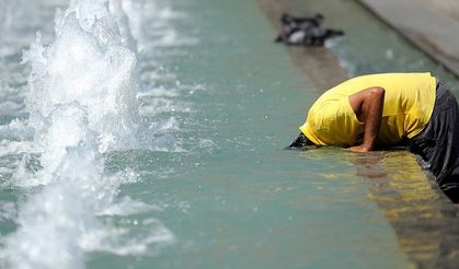 Hava sıcaklığı 43 ilde 40 derecenin üzerine çıktı