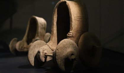 Şanlıurfa’da yeni bulunan tarihi eserler sergilendi