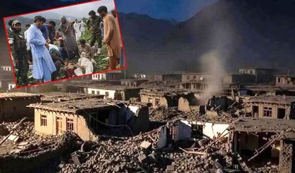Afganistan’da deprem: Bilanço her geçen saat ağırlaşıyor