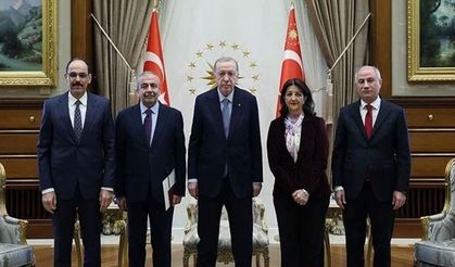 Erdoğan yarın İmralı heyeti ile görüşecek