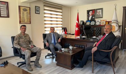 Başsavcı Hazinedaroğlu'dan Başkan Demirci'ye ziyaret