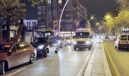 Başkent trafiğinde ambulans hassasiyeti