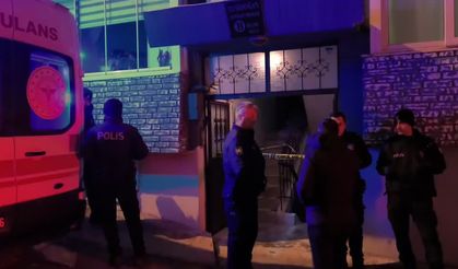 77 yaşındaki kişi merdiven boşluğunda ölü bulundu