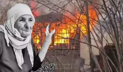 Çıkan yangında hayatını kaybetti
