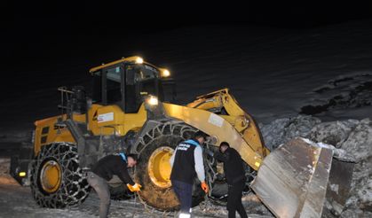 Ekipler 68 yaşındaki hasta için seferber oldu