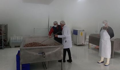 Devlet desteğiyle kurulan tesiste yılda 600 ton et işlenecek